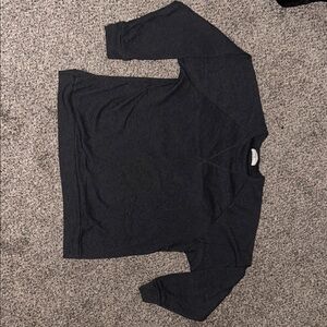 Zenana Outfitters Black Sweater